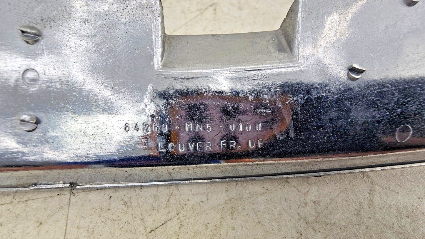 1993 HONDA GOLDWING GL1500 Chrome Windshield Trim Lower Guard