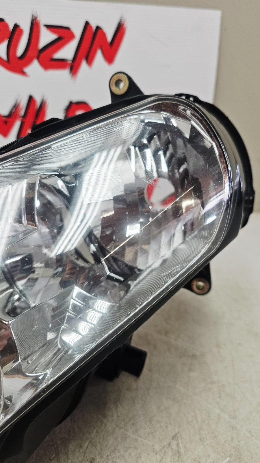2001 Honda Goldwing GL1800 Left Side Front Headlight Headlamp