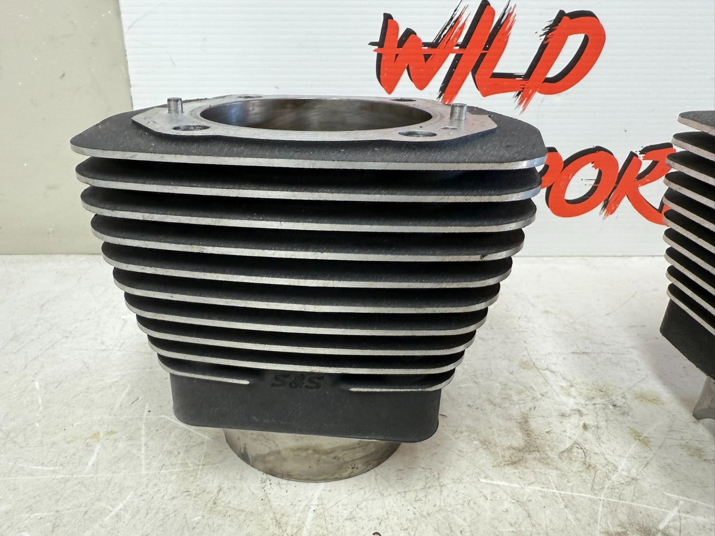 1997 HARLEY DAVIDSON SOFTAIL EVO S&S 100 107 Engine Motor Cylinders Jugs Piston