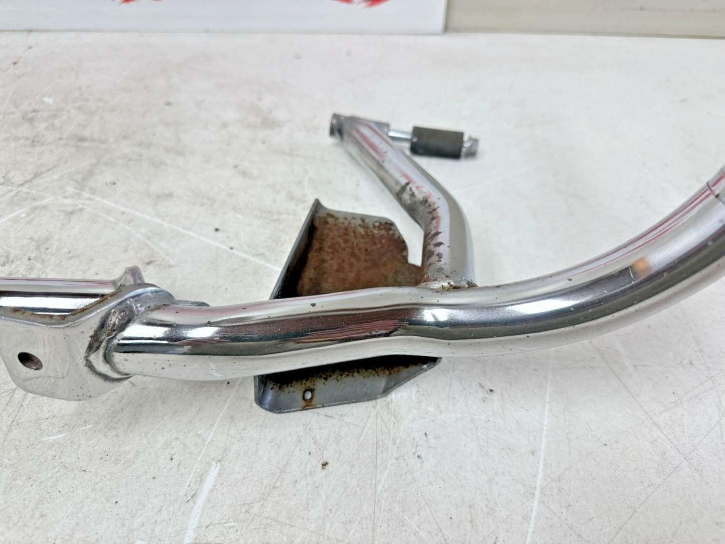 2001 HONDA VALKYRIE INTERSTATE Engine Motor Guard Crash Bars Pod Mount Chrome