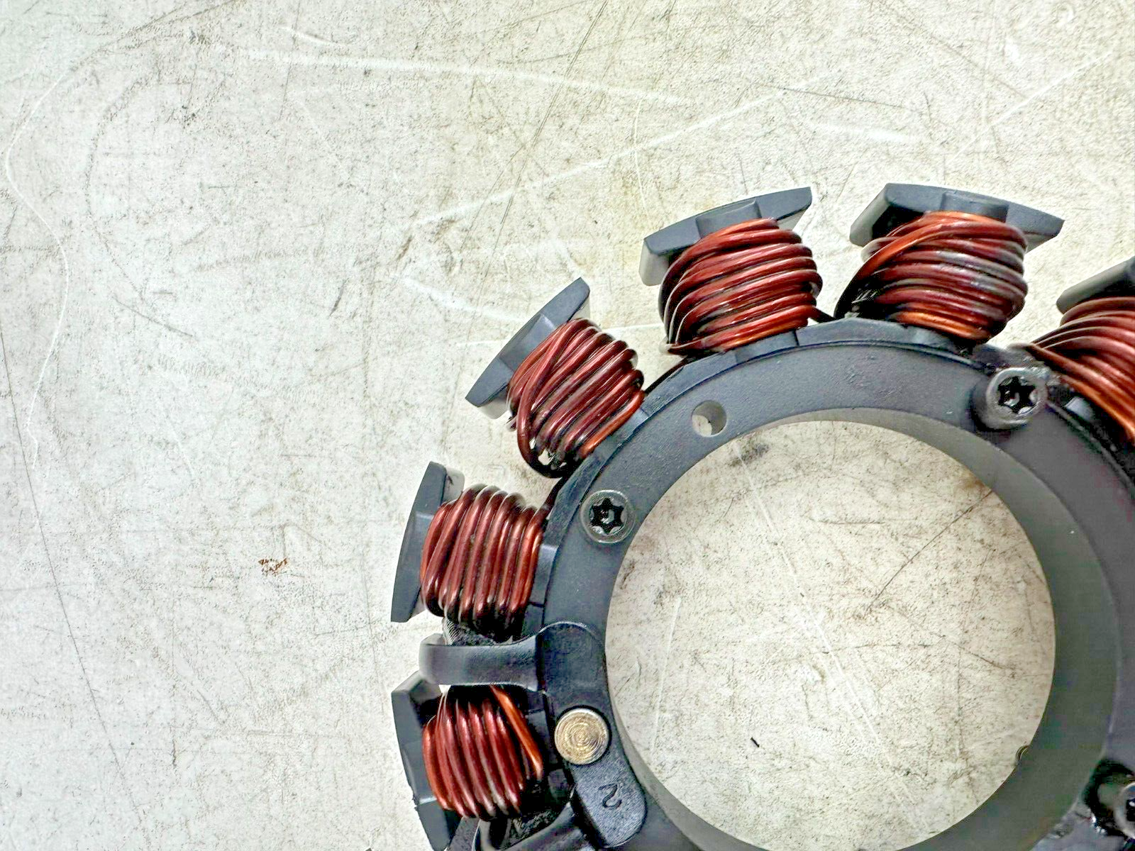 1999 HARLEY SOFTAIL OEM HD Stator Charging System Alternator