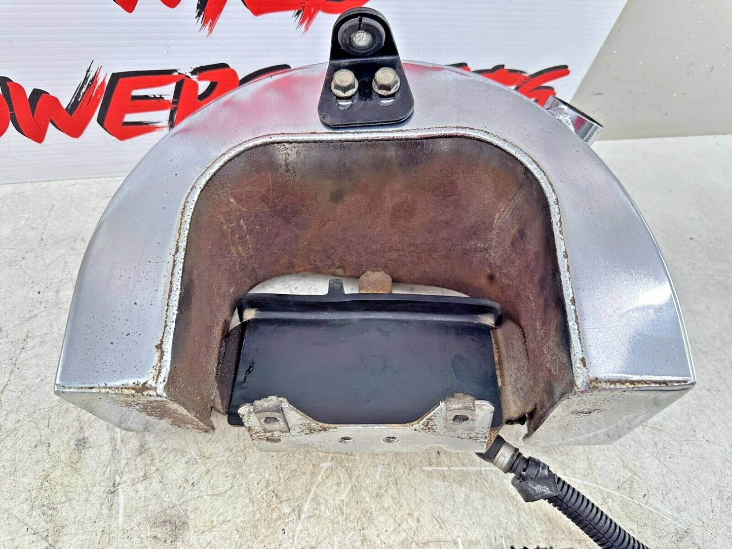 2002 HARLEY SOFTAIL OEM HD Oil Tank Sack Bag + Hard Lines Hoses