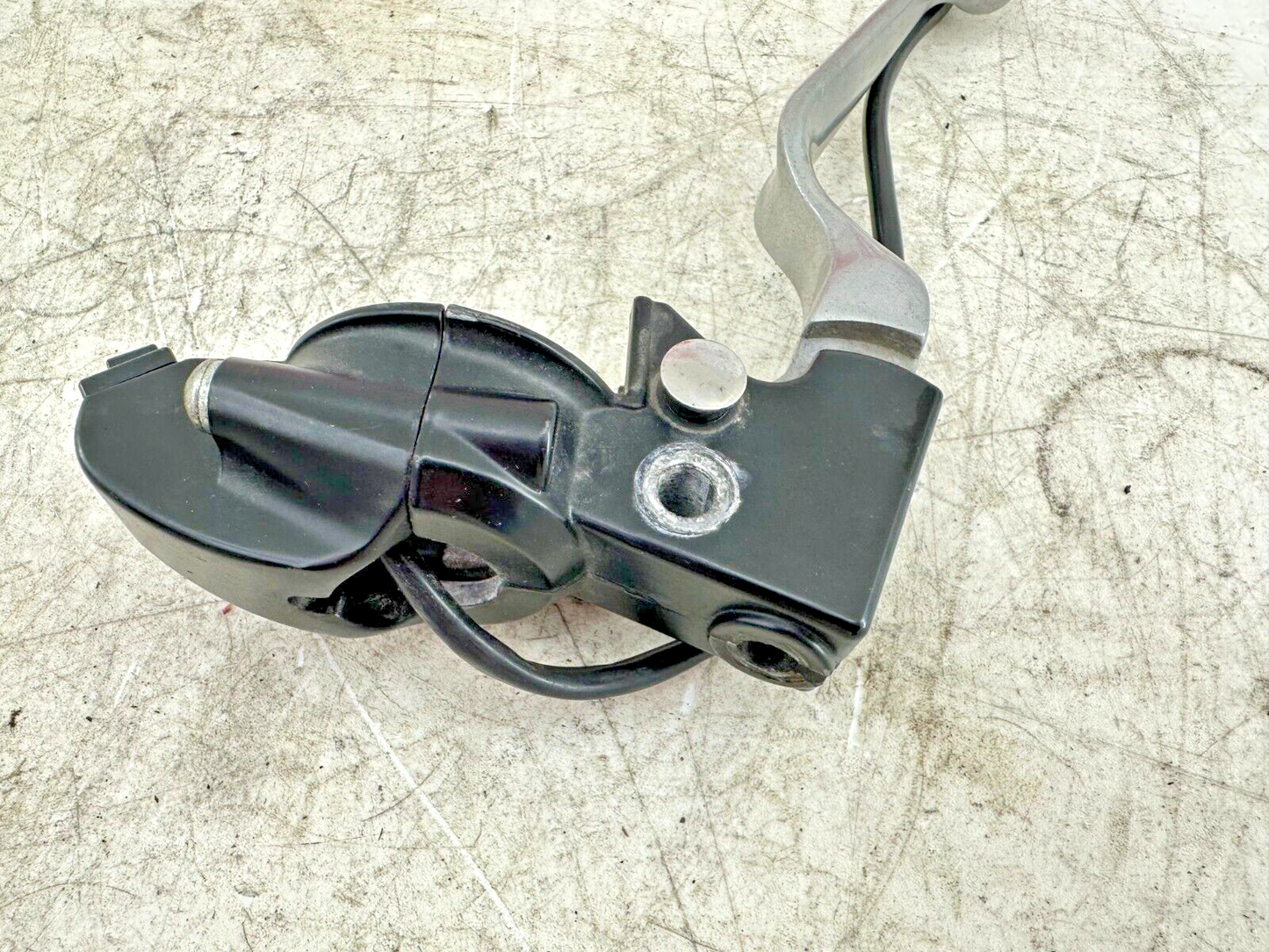 1994 HARLEY ELECTRA GLIDE Clutch Lever w PTT Button Handlebar Control OEM