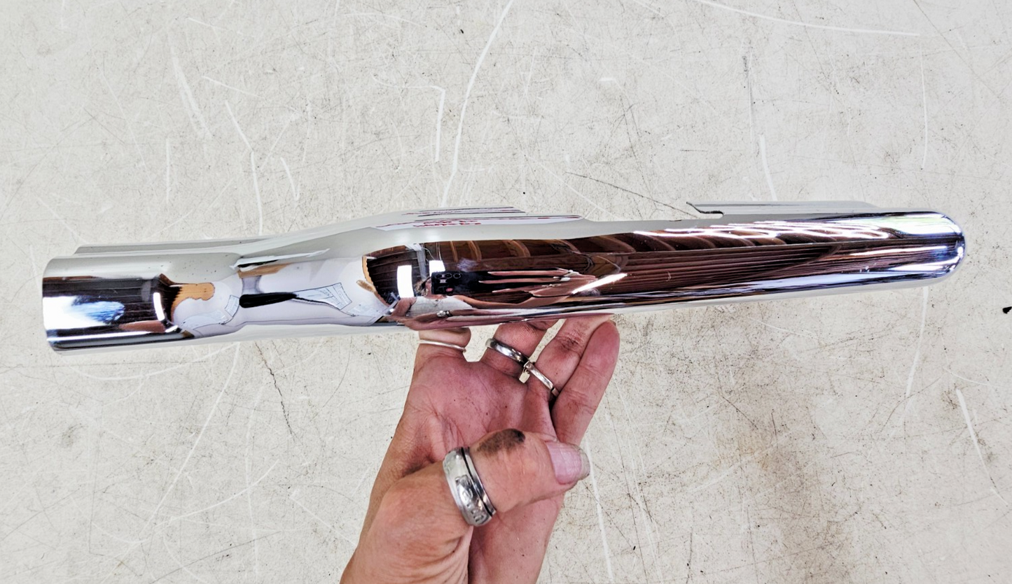 2003 HARLEY ELECTRA GLIDE Rear Strut Arm Frame Chrome Cover