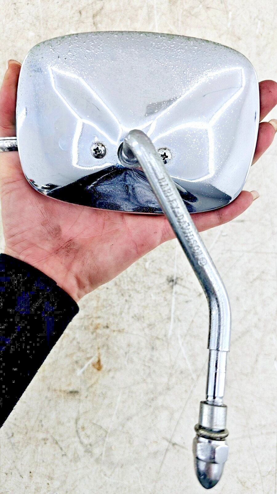 2002 HARLEY ELECTRA GLIDE Right Left Mirrors