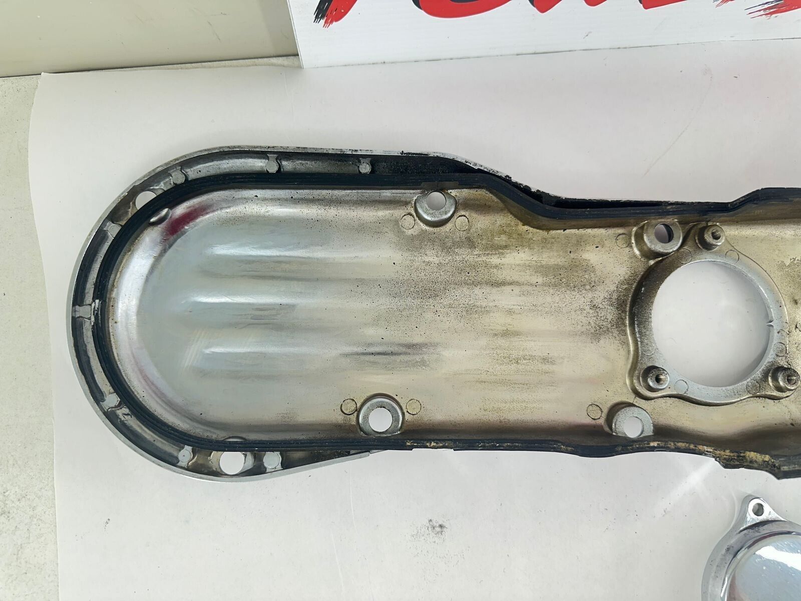 1998 HONDA VALKYRIE INTERSTATE Chrome Timing Cover Case