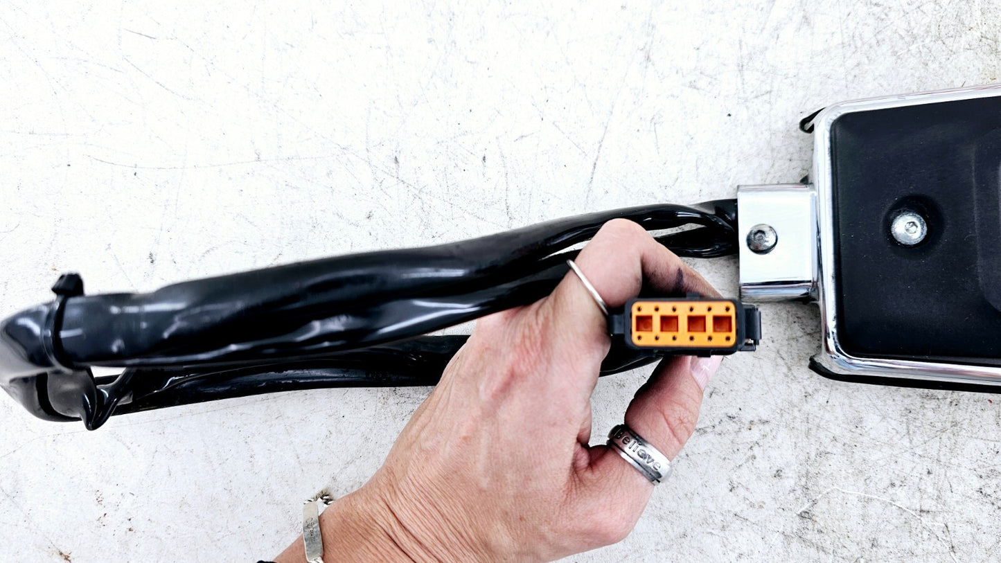 1998 HARLEY FLH ELECTRA GLIDE Gas Tank Console Dashboard Dash w/ Cap Lid Live To