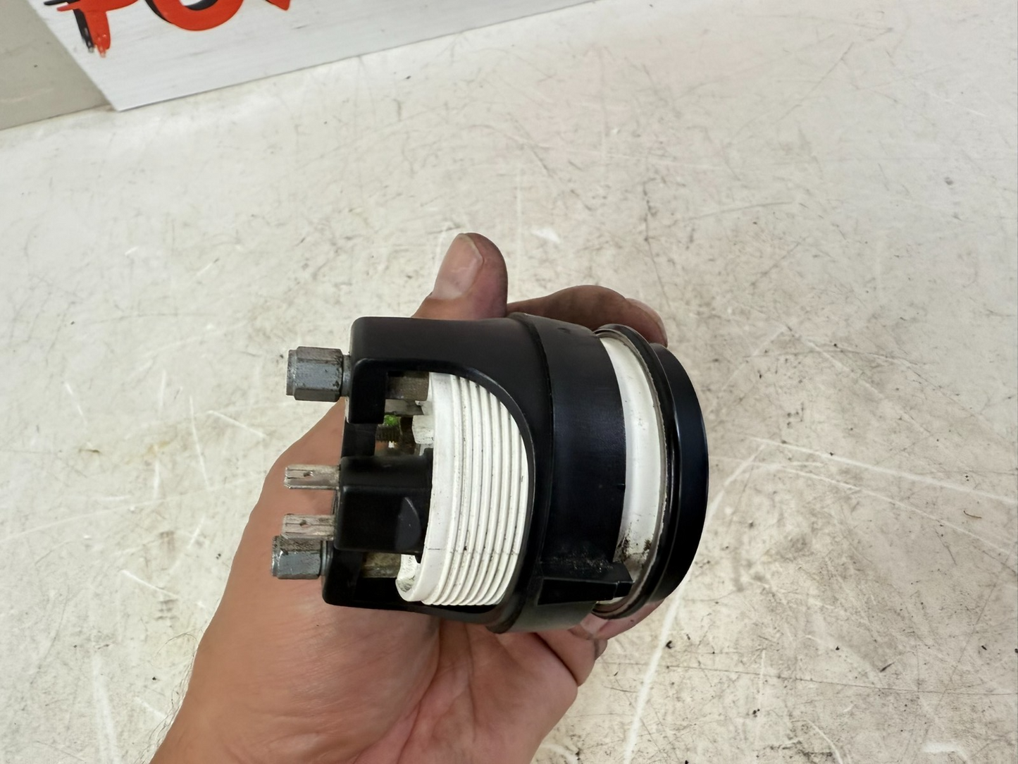 2003 HARLEY ELECTRA GLIDE Air Temperature Gauge