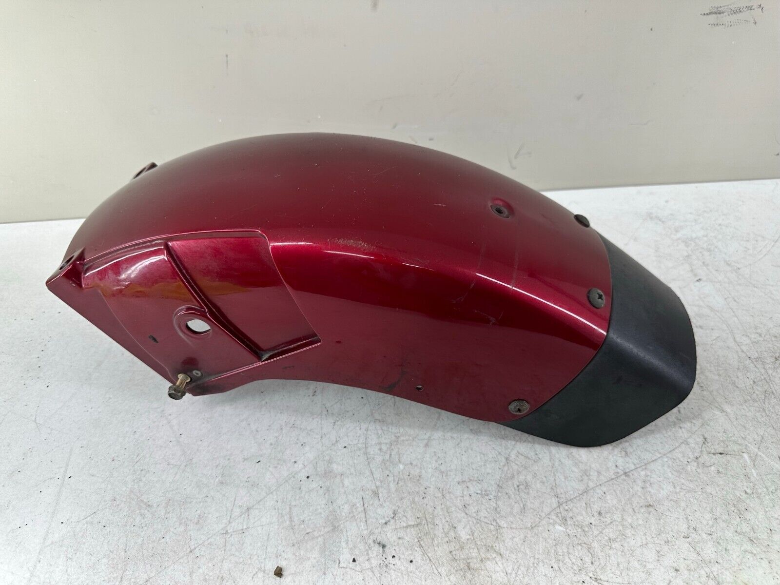 88-00 HONDA GOLDWING GL1500 Front Fender Rear Section Wineberry