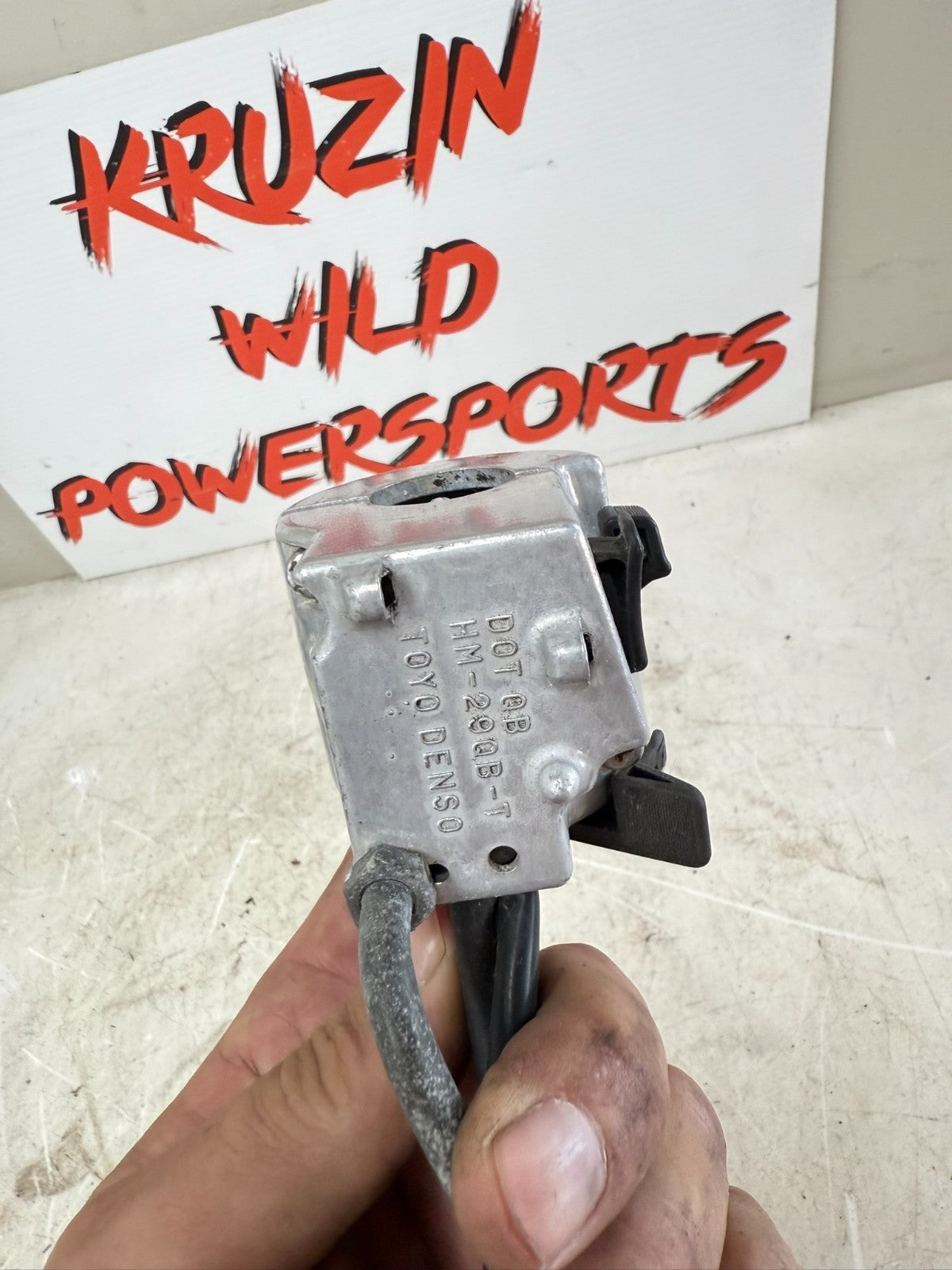 2001 HONDA VALKYRIE INTERSTATE Left Handle Bar Control Switch Horn Turn Button