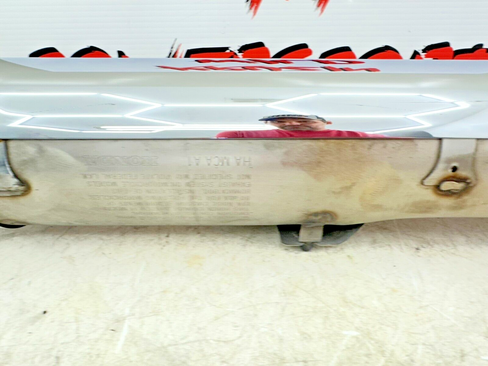 2004 Honda Goldwing GL1800 Right Exhaust System Muffler