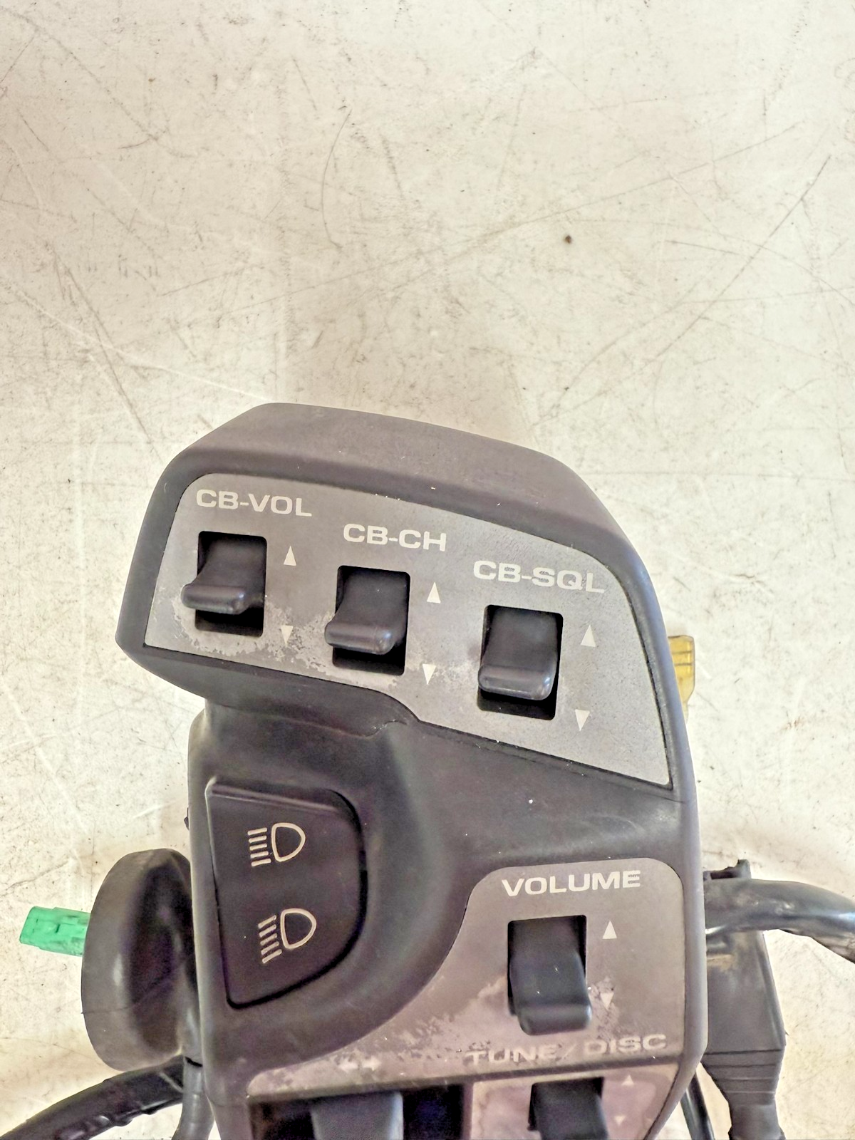 2002 Honda Goldwing GL1800 Left Switch Handlebar Control Signal Light Horn