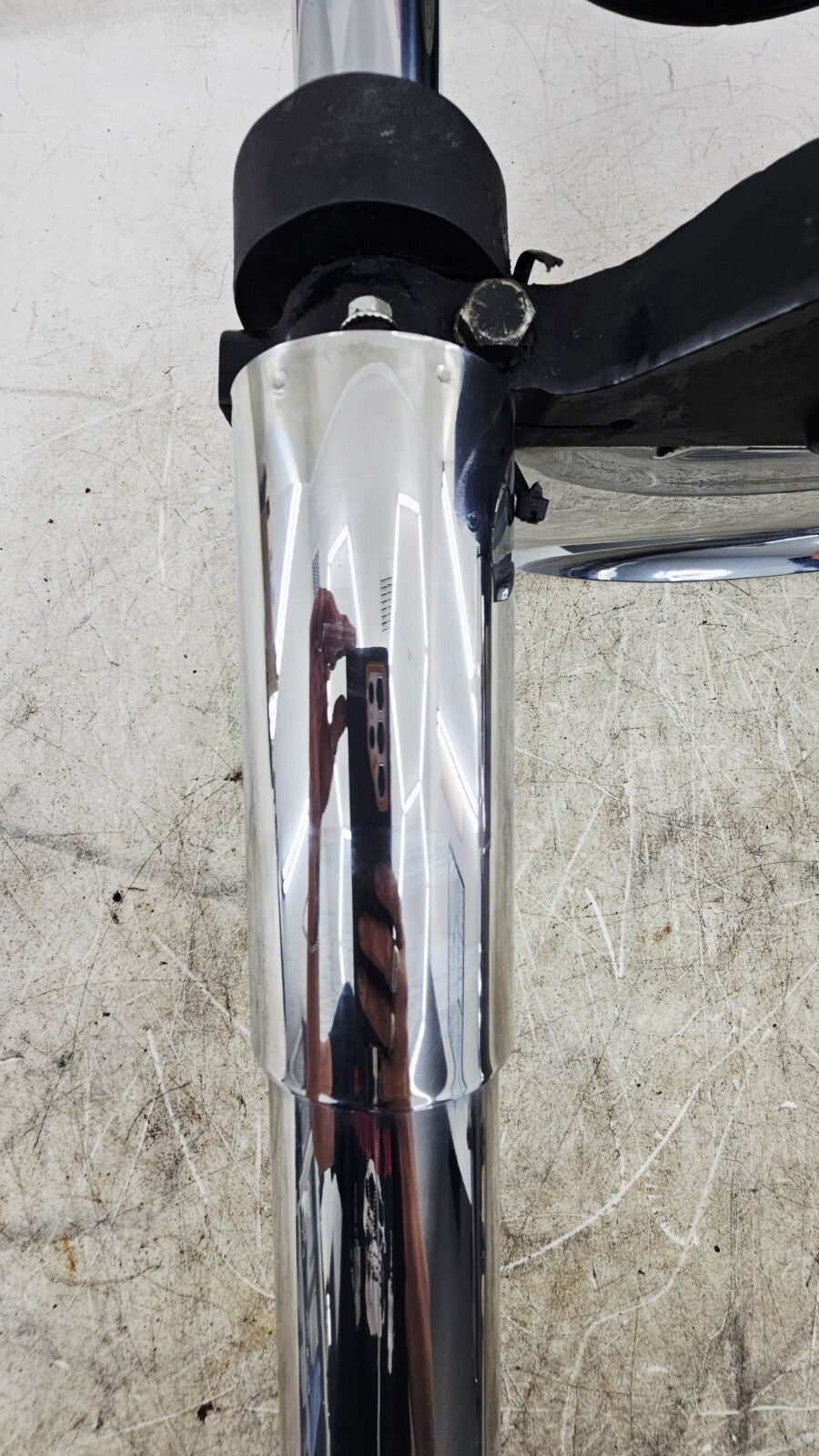 2000 HARLEY ELECTRA GLIDE Forks Triple Tree Front End Suspension