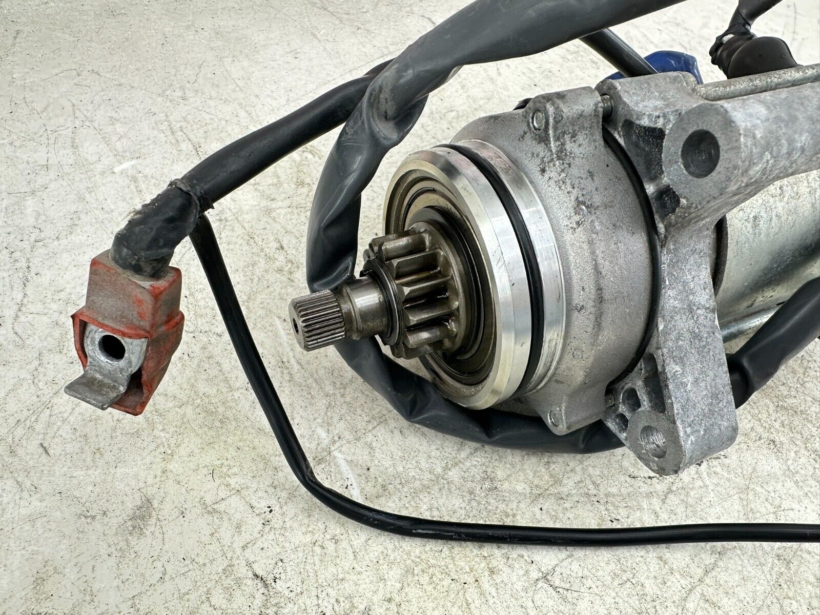 2004 Honda Goldwing GL1800 Engine Starter Motor W/ Reverse