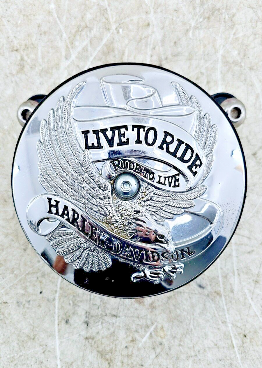 1999 HARLEY SOFTAIL Live to Ride Eagle Air Intake Filter Cleaner