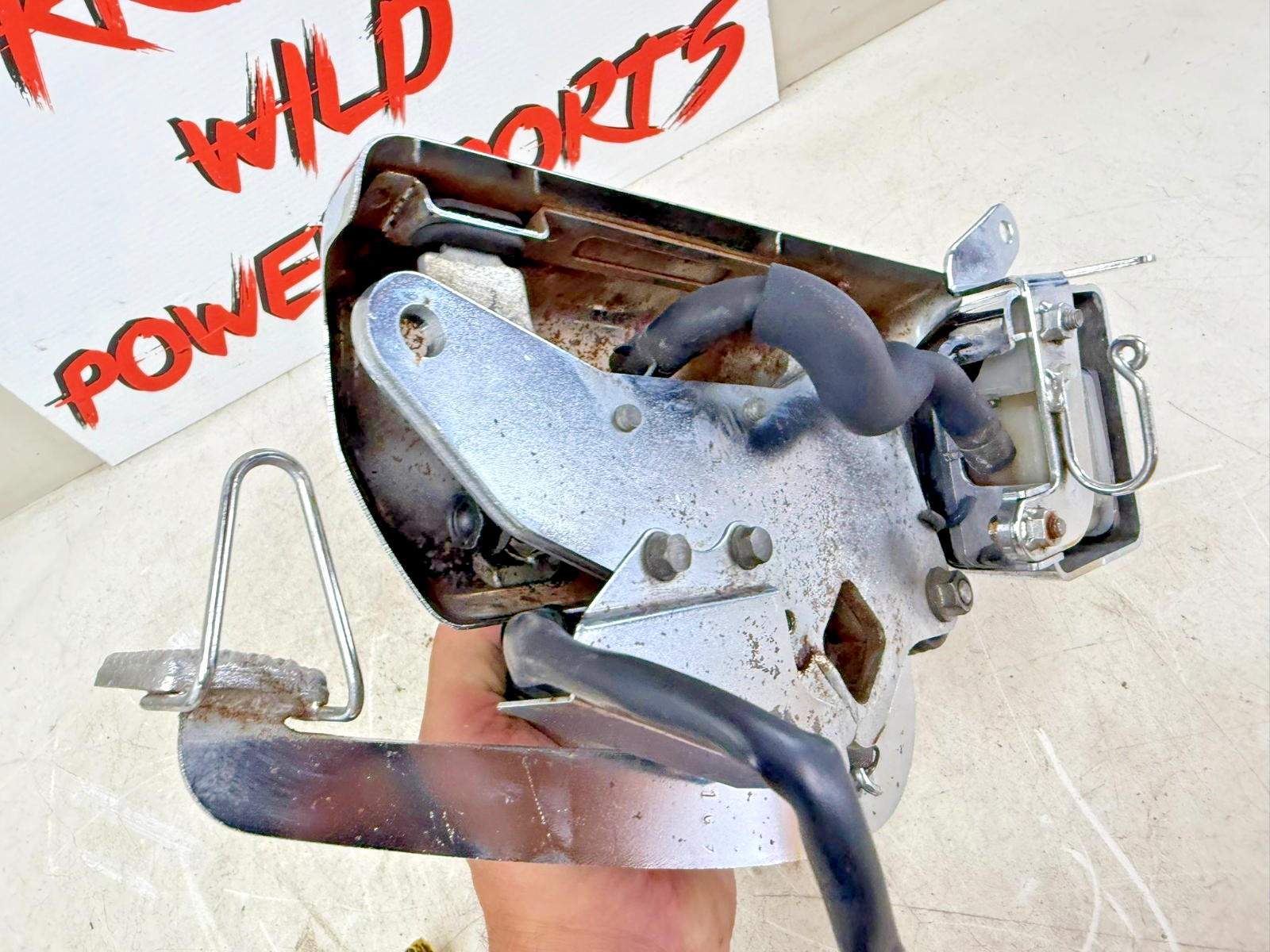 2001 HONDA VALKYRIE INTERSTATE OEM Rear Brake Master Cylinder Foot Brake