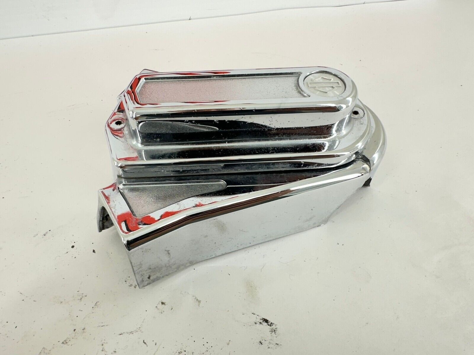 2005 HARLEY DAVIDSON SOFTAIL Chrome Rear Axle Swing Arm Covers