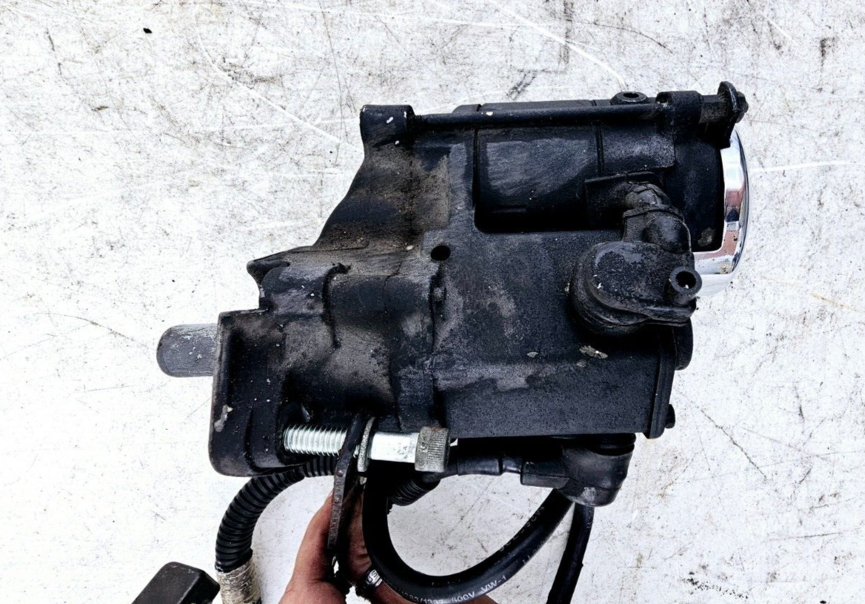 2002 HARLEY ELECTRA GLIDE Engine Starter Motor Works!
