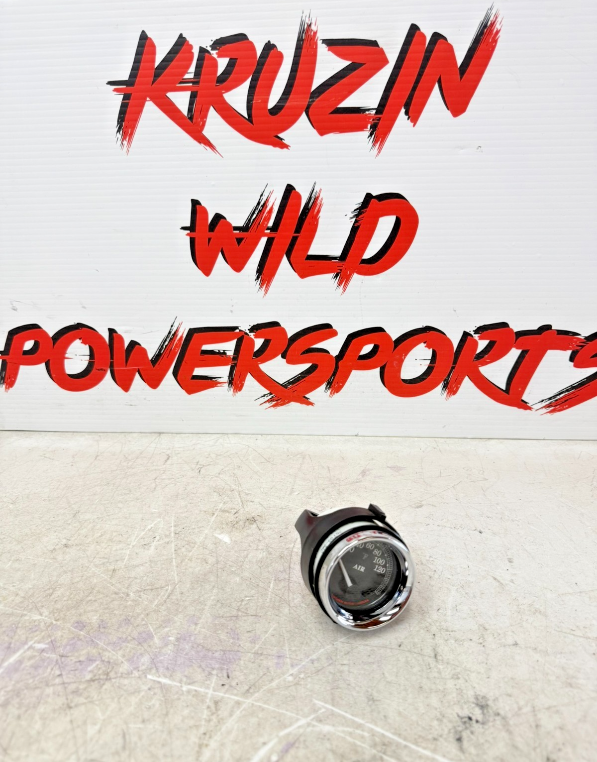 2003 HARLEY ELECTRA GLIDE Air Temperature Gauge