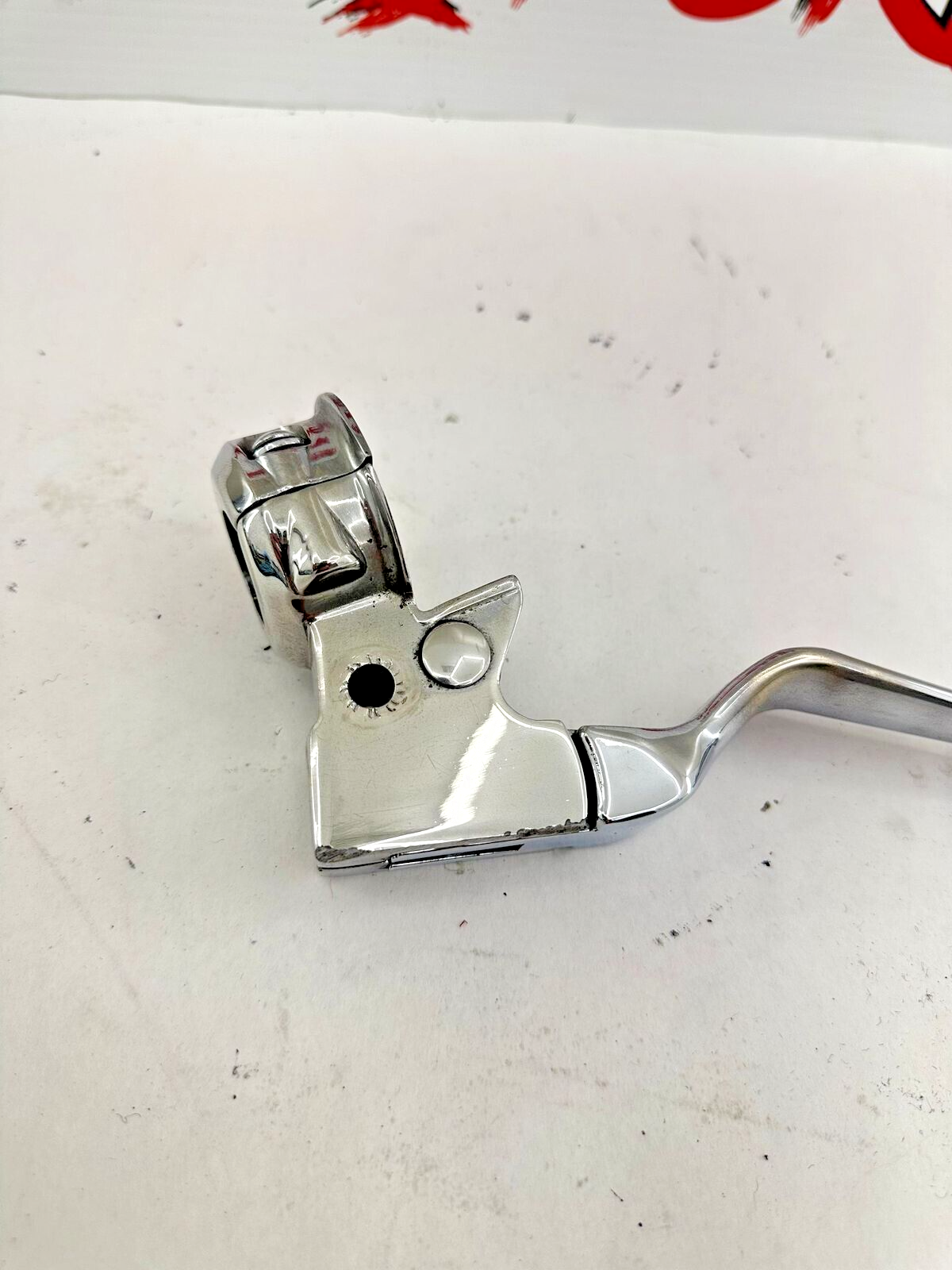 1995 HARLEY DAVIDSON DYNA Chrome Clutch Lever + Perch Bracket Mount