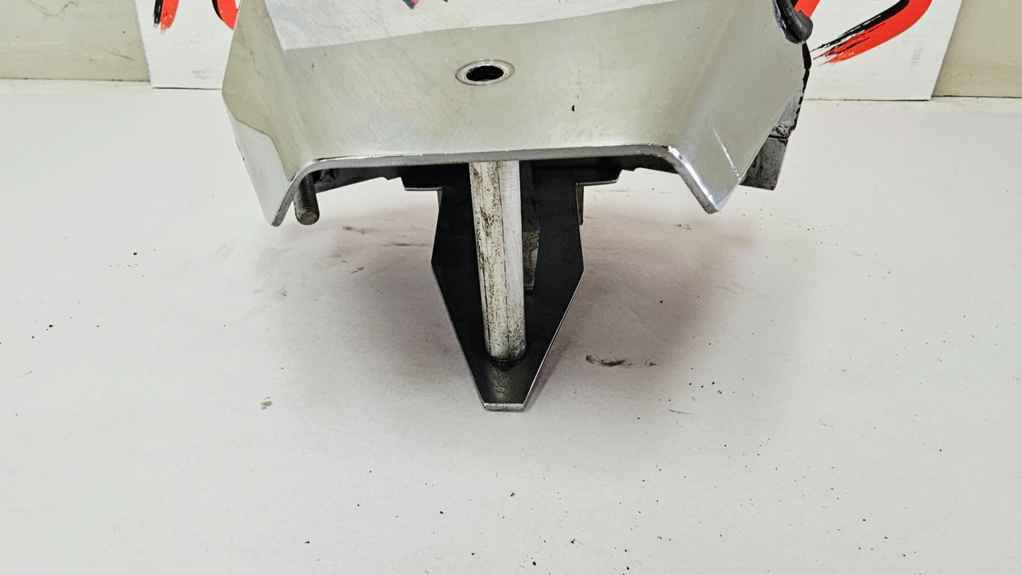 1995 HARLEY SOFTAIL FATBOY Custom Upper Motor Mount Stay Bracket W/ Cover