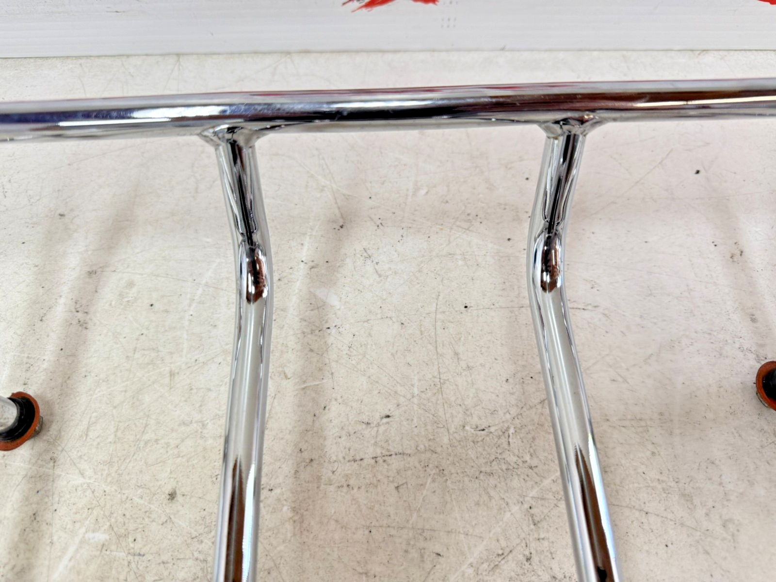 1998 HARLEY FLH ELECTRA GLIDE Rear Back Luggage Rack Carrier