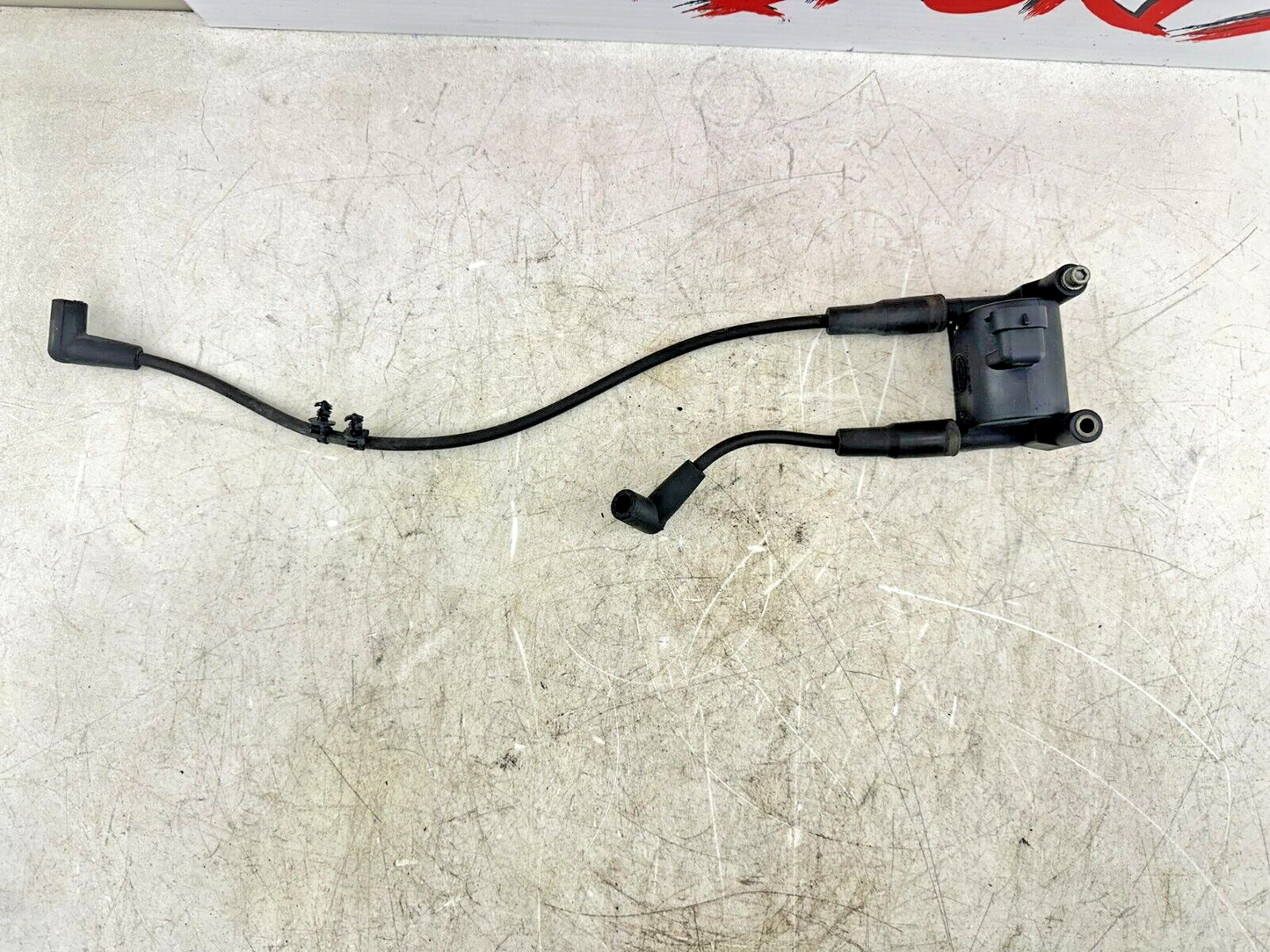 2007 HARLEY SOFTAIL CUSTOM Ignition Coil + Spark Plug Wires 31696-07