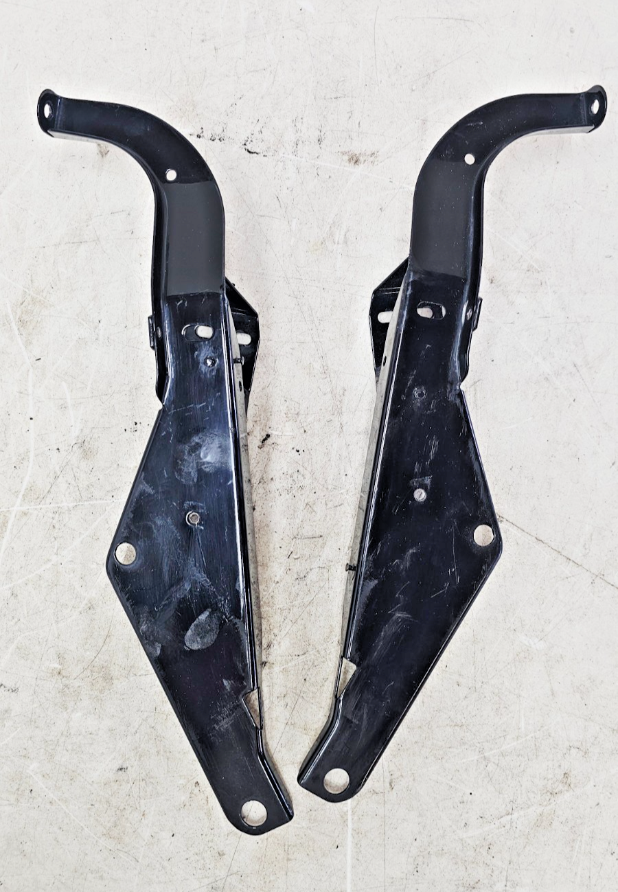 1996 HARLEY FLH ELECTRA GLIDE Front Fairing Left Right Support Brackets