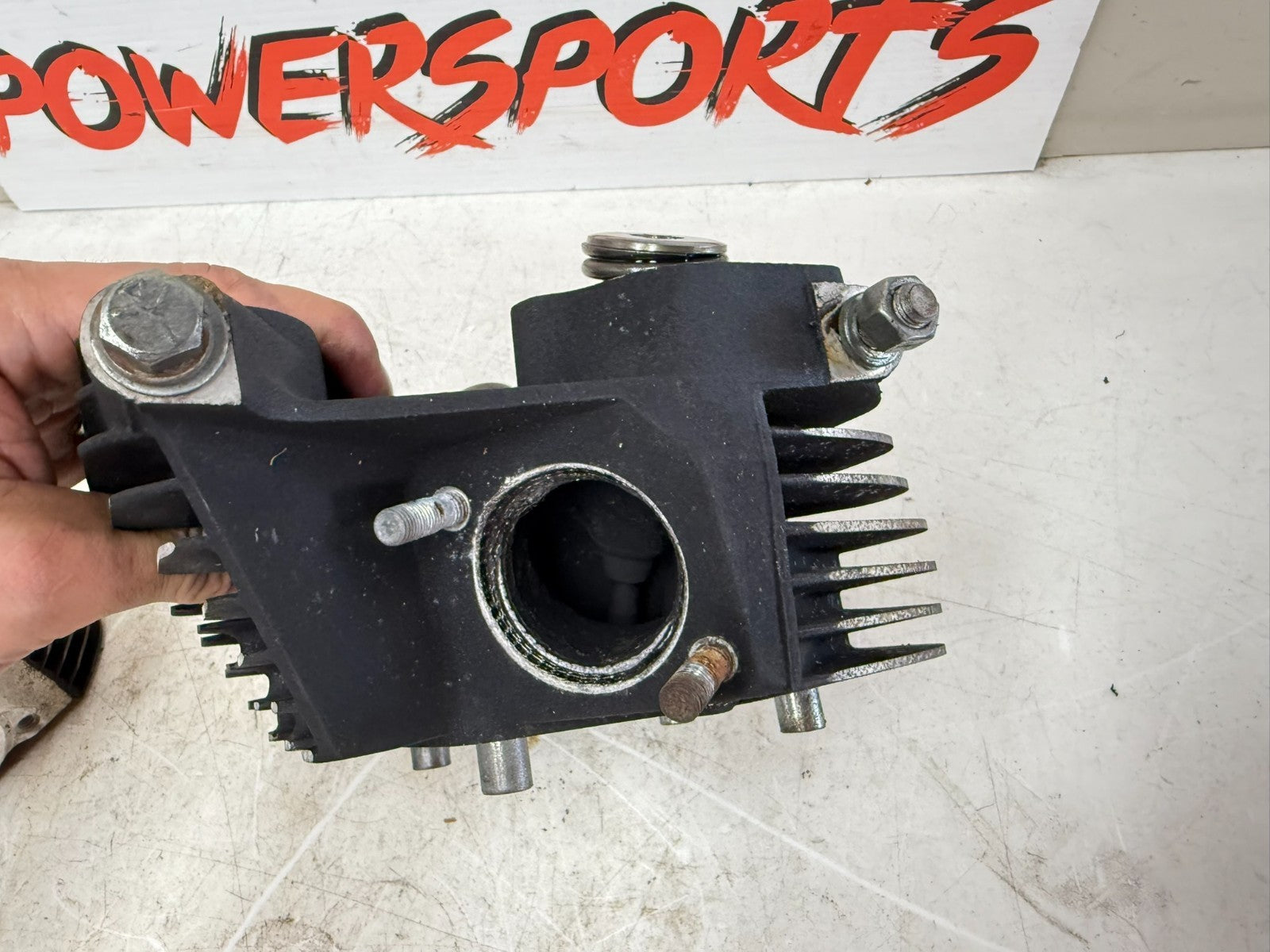 2003 Harley Davidson Sportster Front & Rear Cylinder Heads