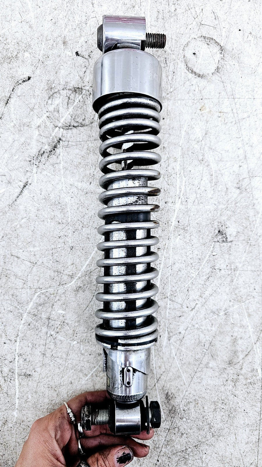 2000 Harley Davidson Sportster Left Right Rear Shock Suspension 54566-97
