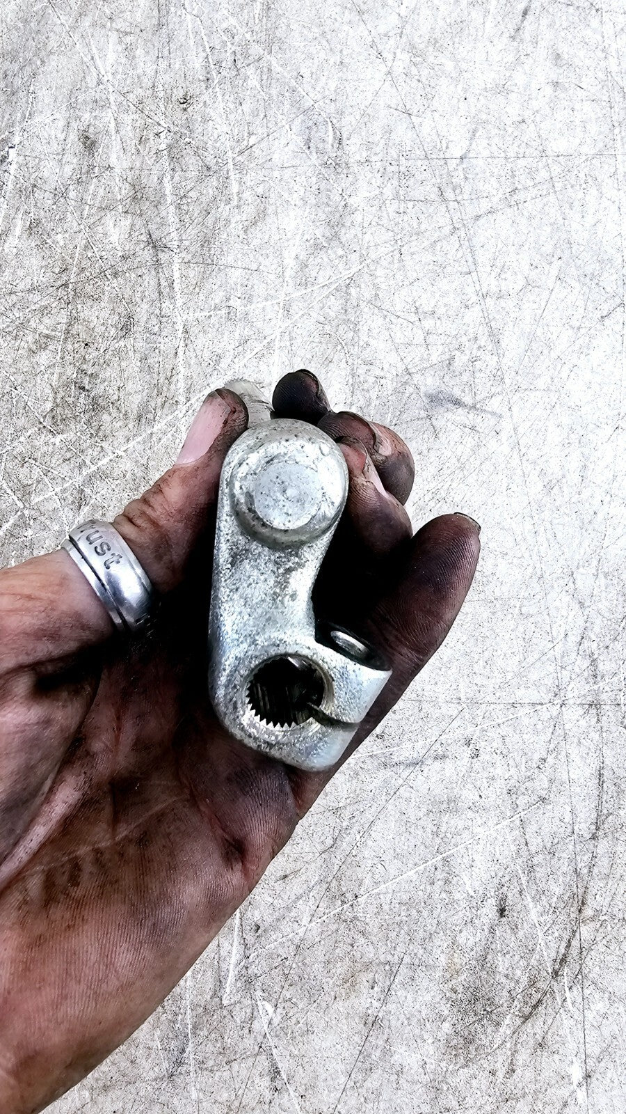 1999 HONDA VALKYRIE INTERSTATE Shift Lever Shaft Shifter Pedal