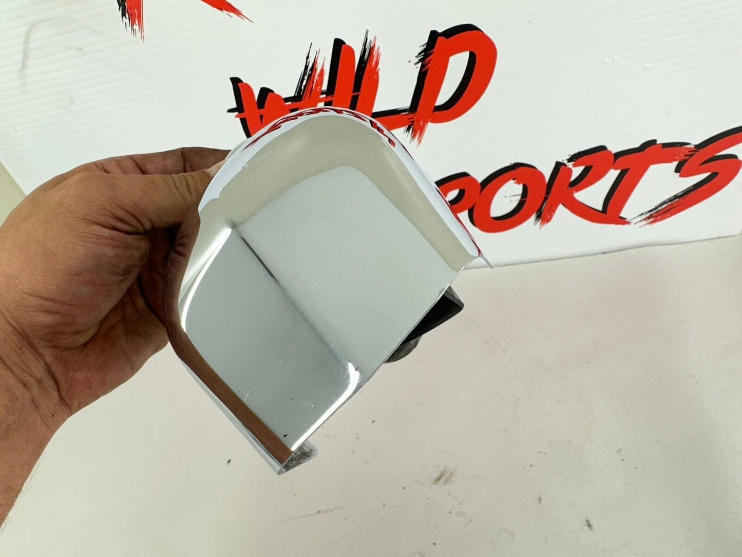2003 HARLEY SOFTAIL Horn + Chrome Cover