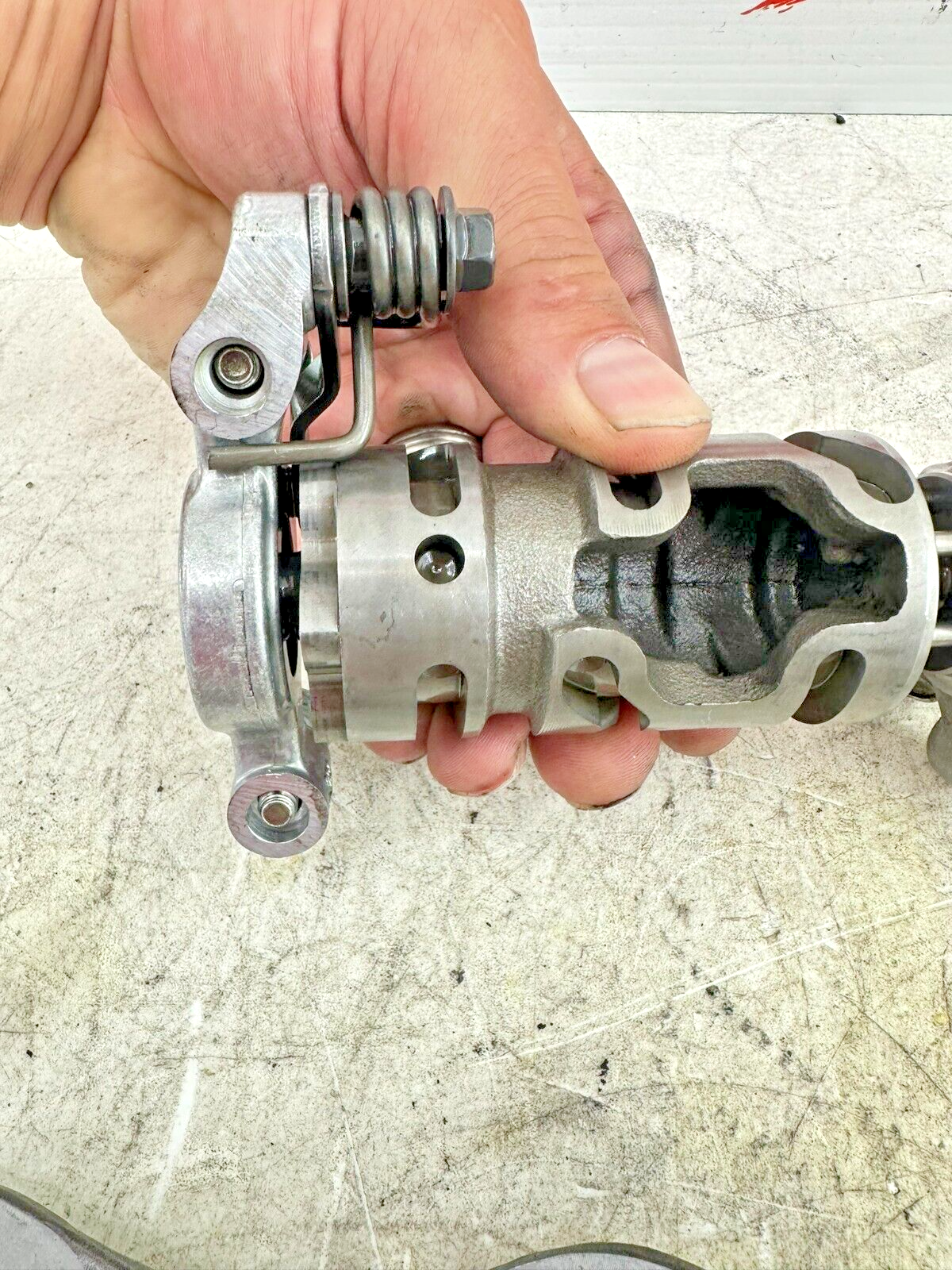 2003 HARLEY ELECTRA GLIDE classic OEM HD Transmission Shift Drum + Forks + Bowl