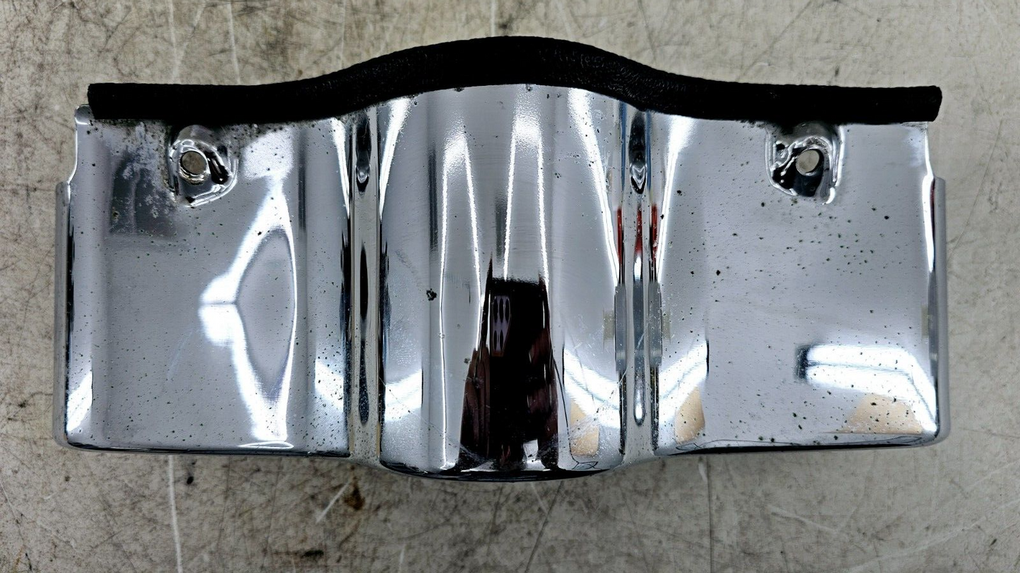 2002 HARLEY ELECTRA GLIDE Chrome Lower Batwing Fairing Cover Trim