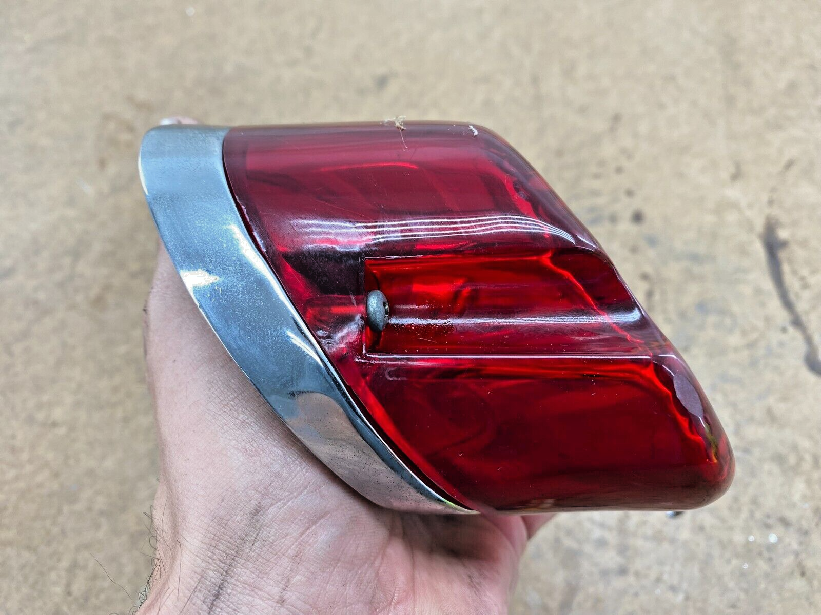 2001 Harley Davidson Sportster Brake Light w/ Blue Dot