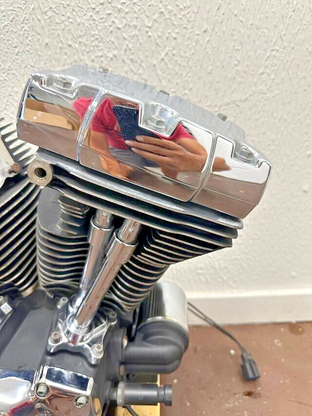 1999 HARLEY FLH ELECTRA GLIDE 88" Twin Cam Engine Motor Video Inside. 46k Miles
