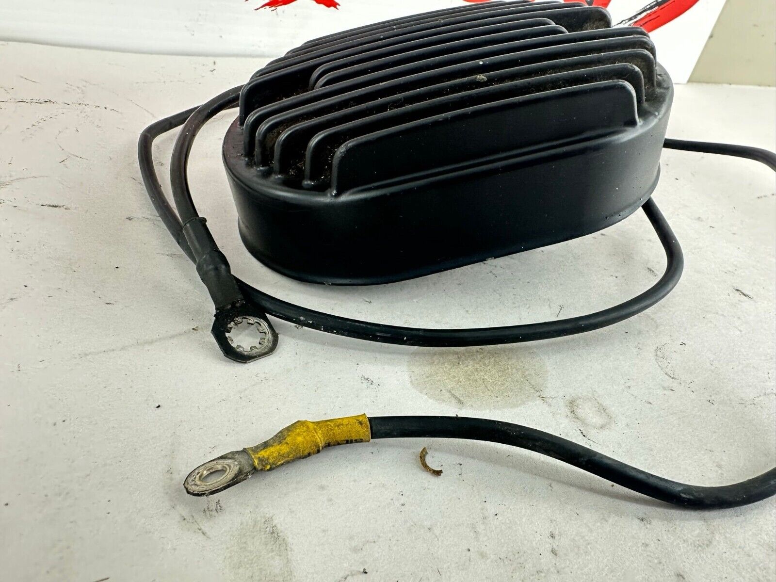 2003 HARLEY SOFTAIL Voltage Regulator