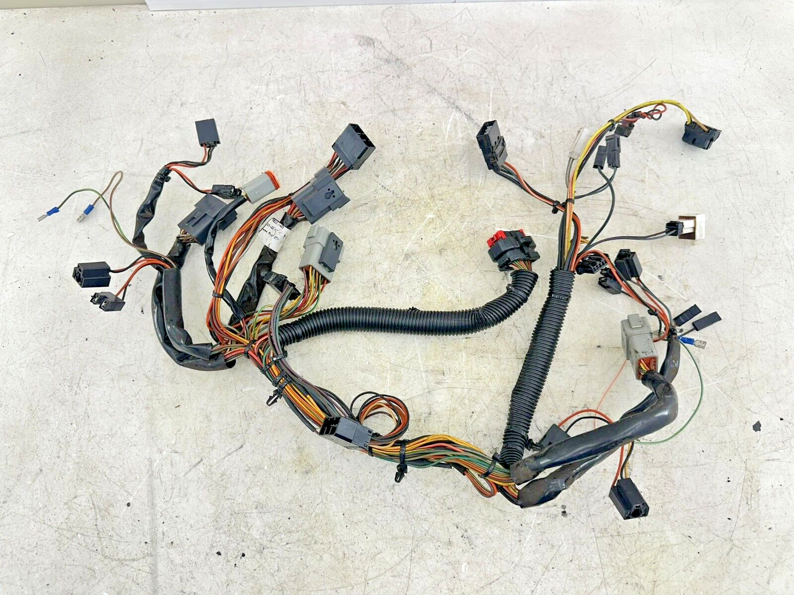 2003 HARLEY ELECTRA GLIDE classic Main Fairing Batwing Interconnect Wire Wiring