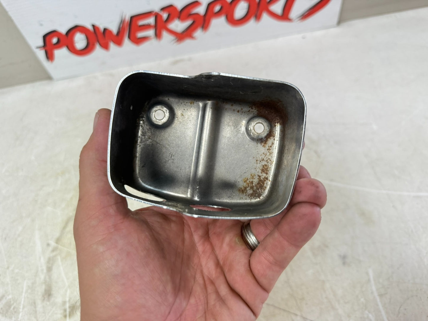 2003 HARLEY DYNA WIDE GLIDE Chrome Ignition Coil Cover