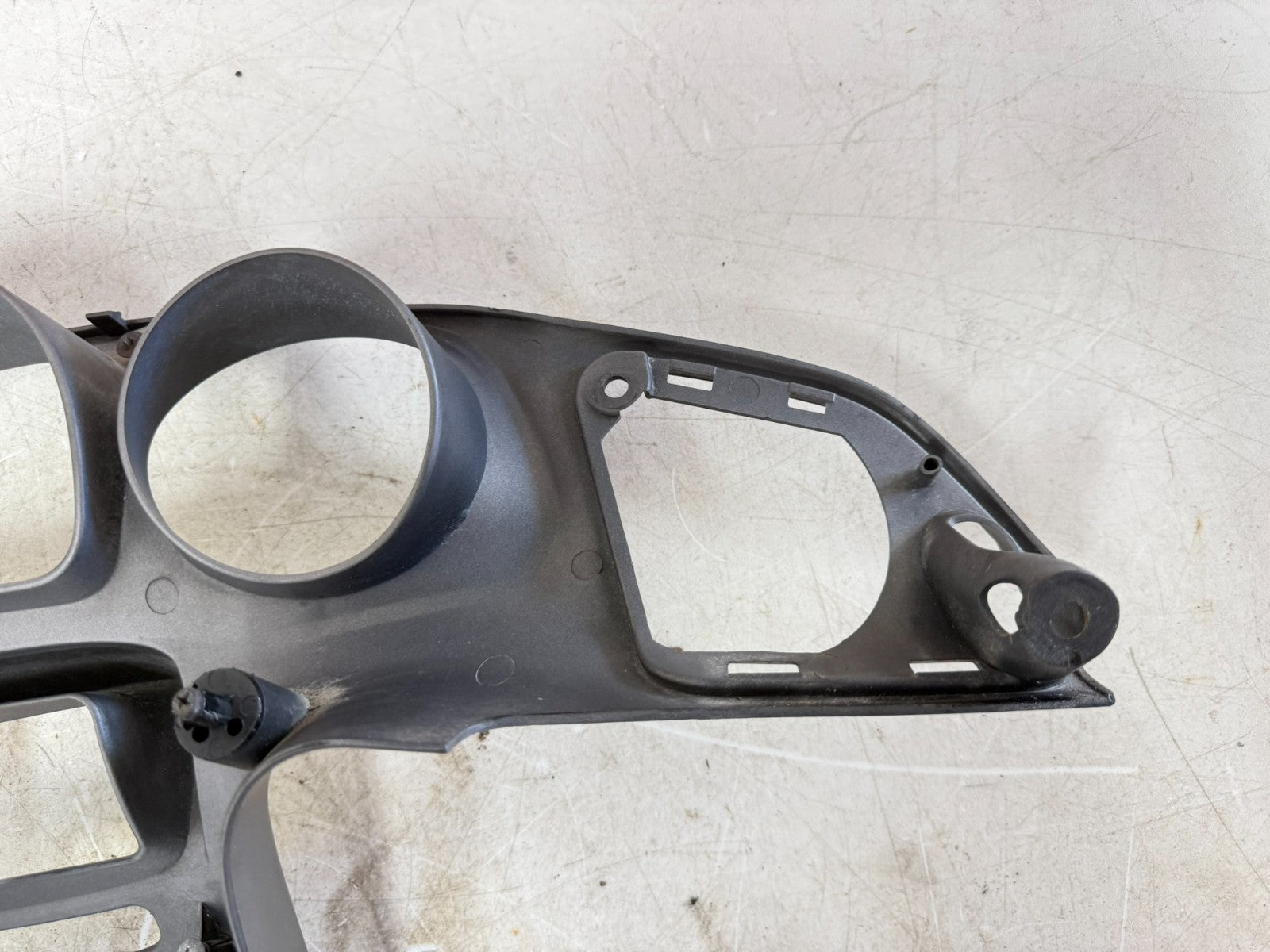 2002 Honda Goldwing GL1800 Inner Dash Center Cover Panel Fairing Dashboard