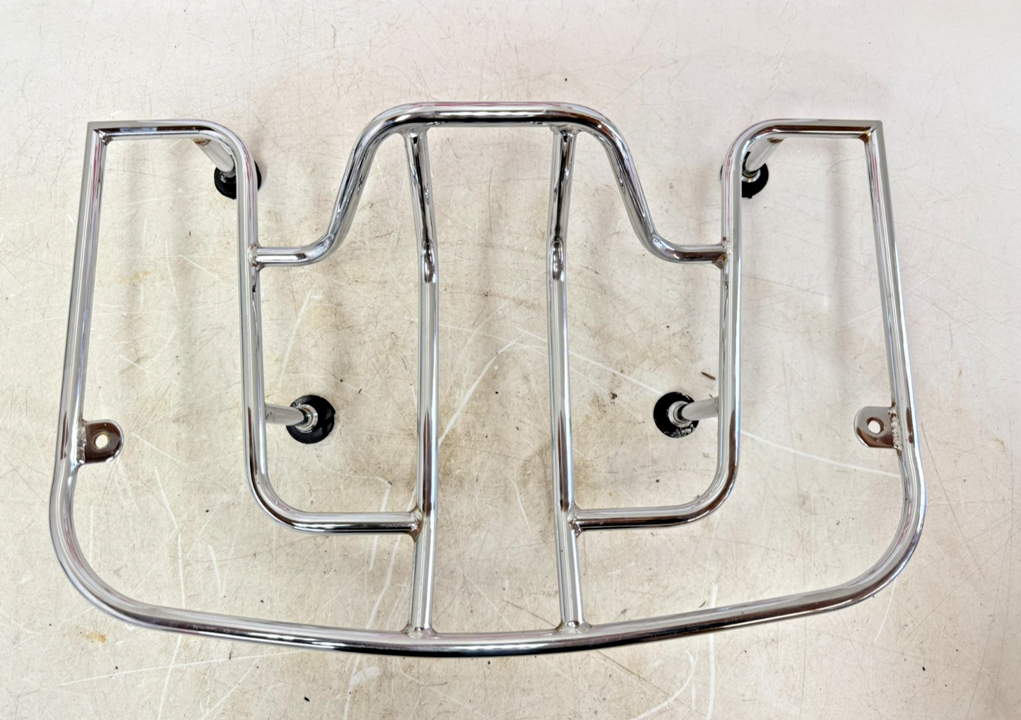 2002 Honda Goldwing GL1800 Rear Trunk Top Case Luggage Rack Chrome