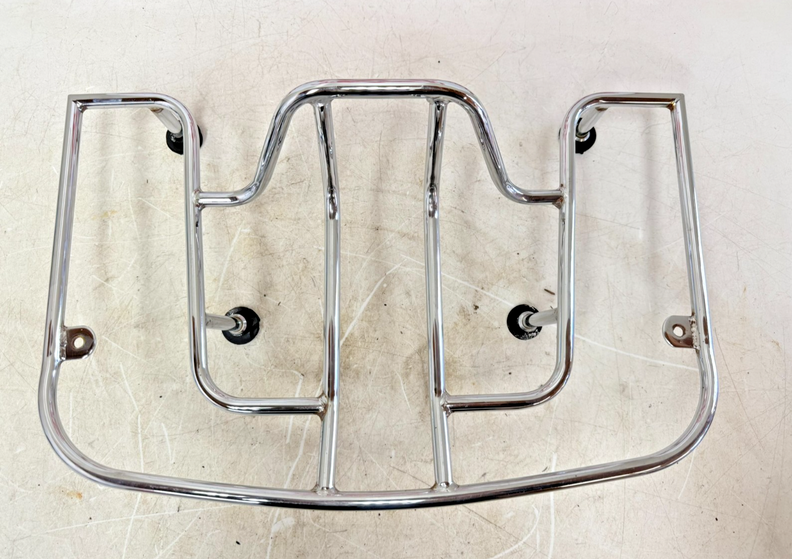 2002 Honda Goldwing GL1800 Rear Trunk Top Case Luggage Rack Chrome