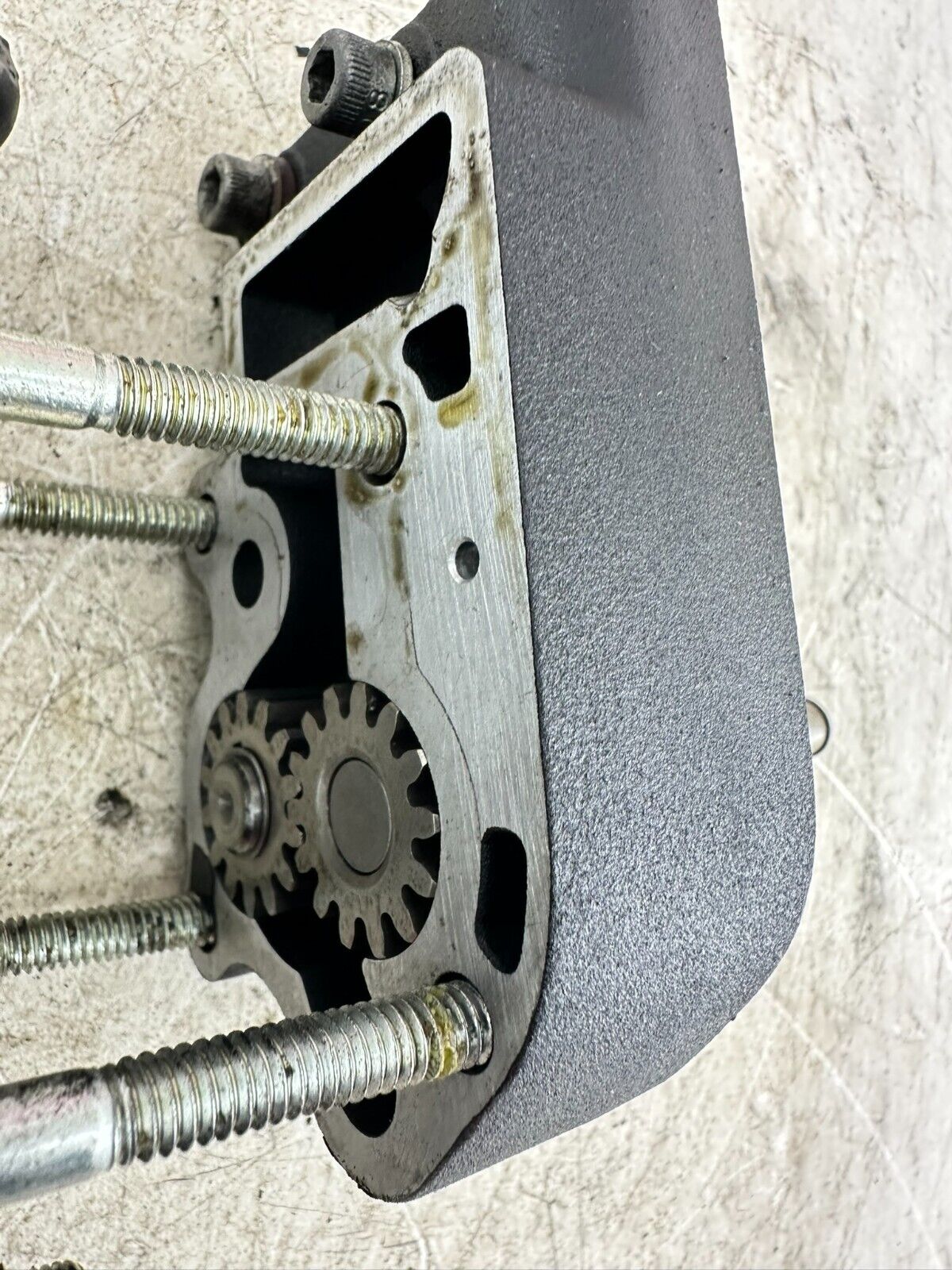 1995 HARLEY SOFTAIL EVO OEM Stock Oil Pump