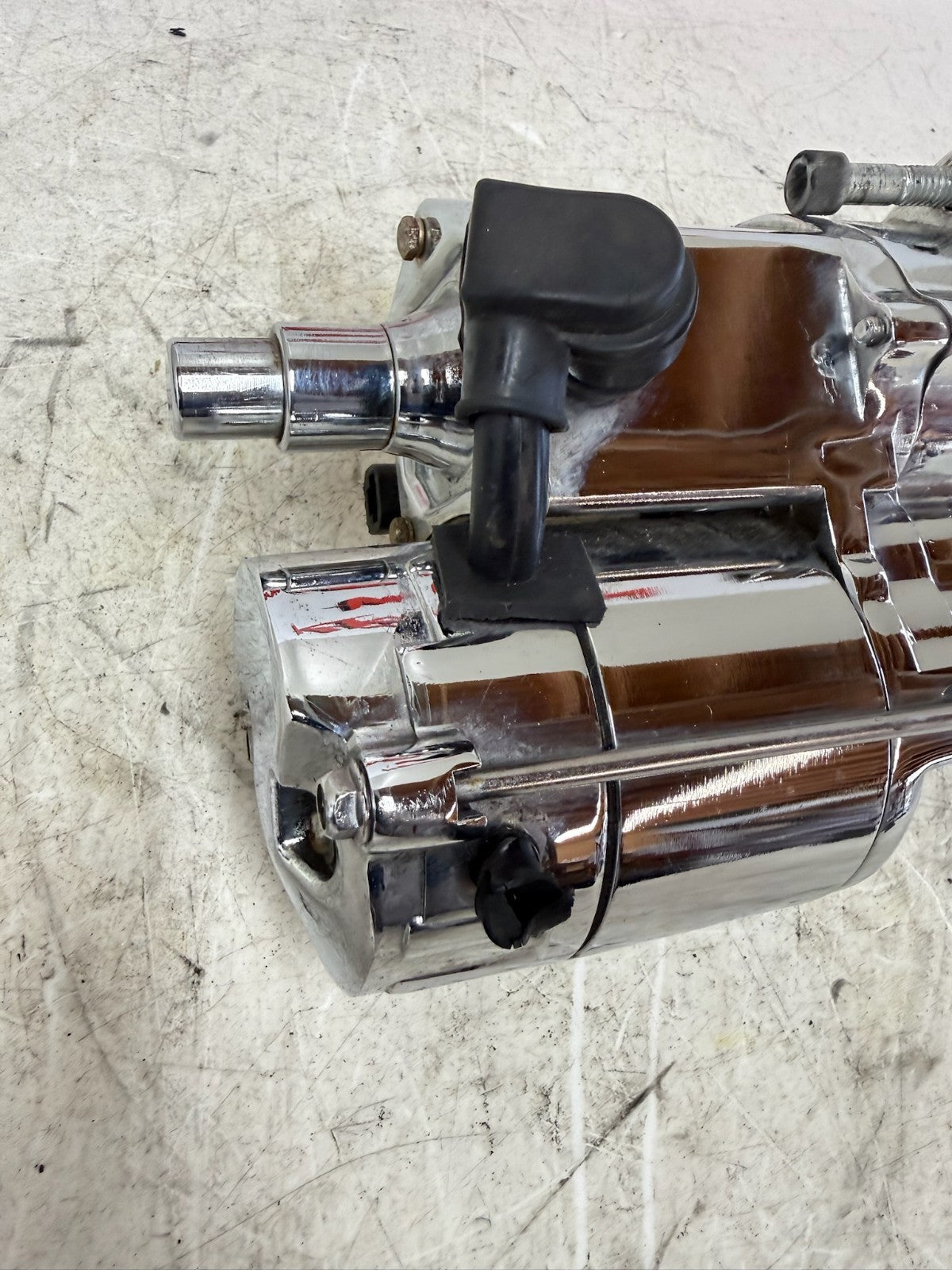 1995 HARLEY FLH ELECTRA GLIDE Engine Starter Motor Chrome