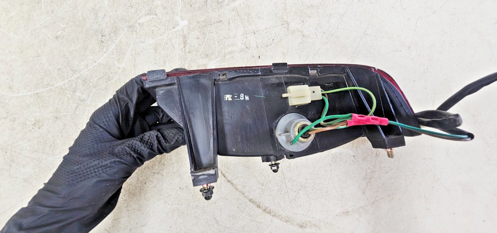 1995 HONDA GOLDWING GL1500 Rear Left Right Tail Brake Back Trunk Light