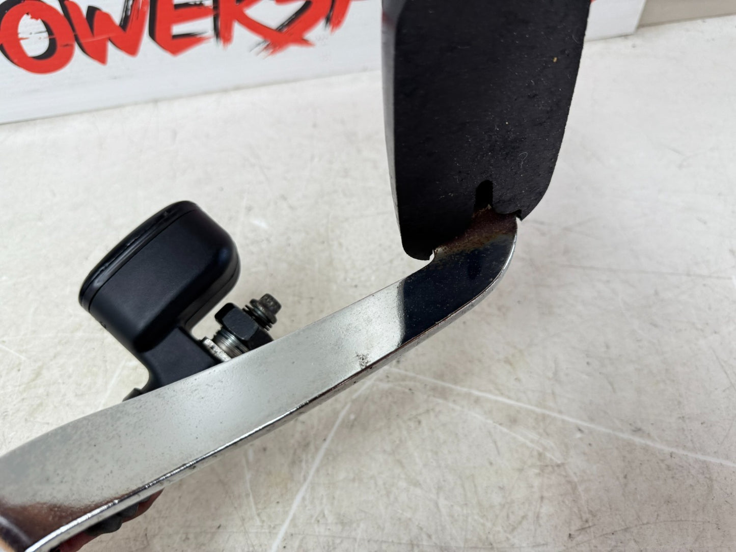 2003 HARLEY ELECTRA GLIDE Rear Brake Master Cylinder & Pedal