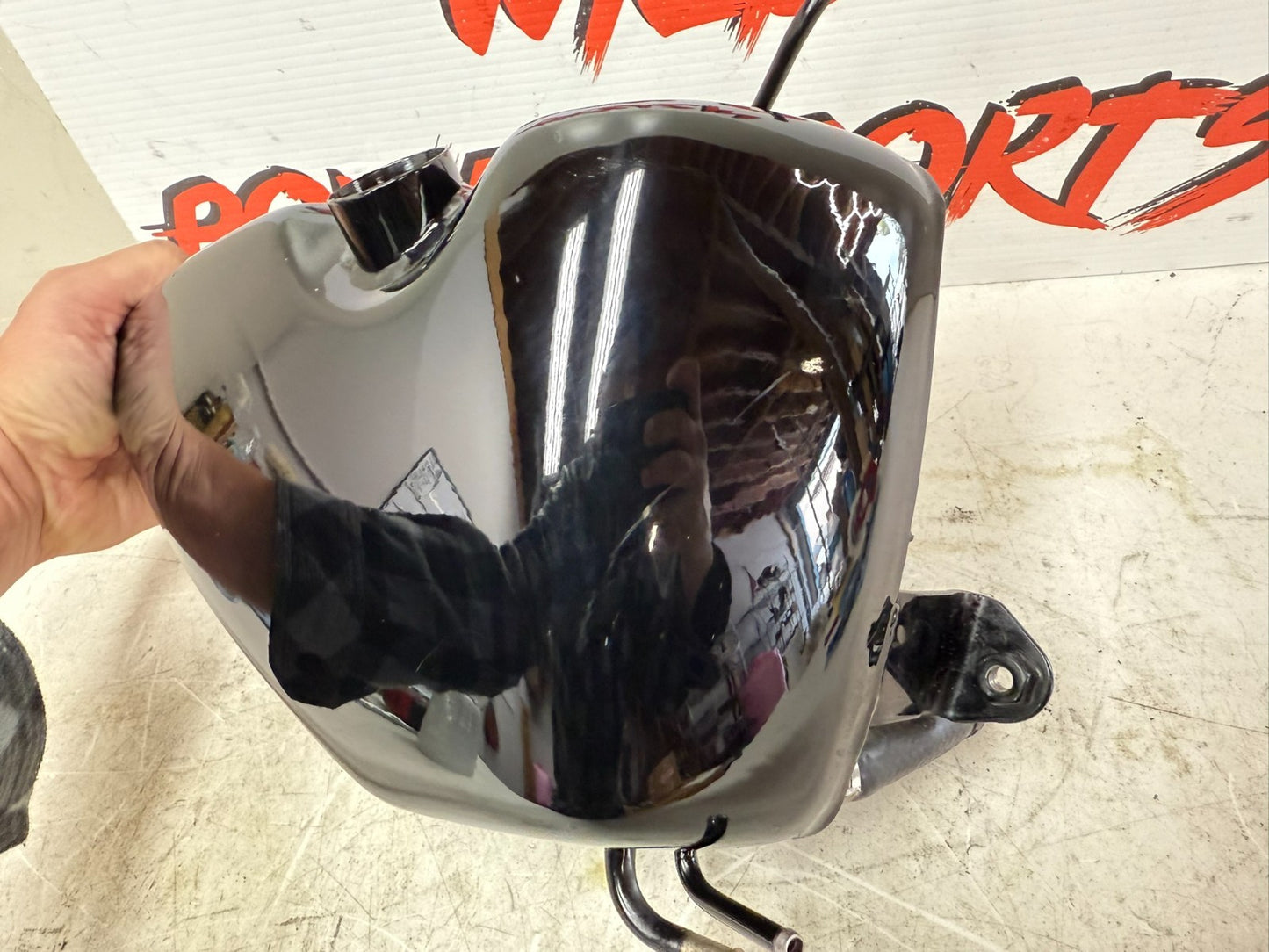 1997 Harley Davidson Sportster Oil Tank Reservoir Canister