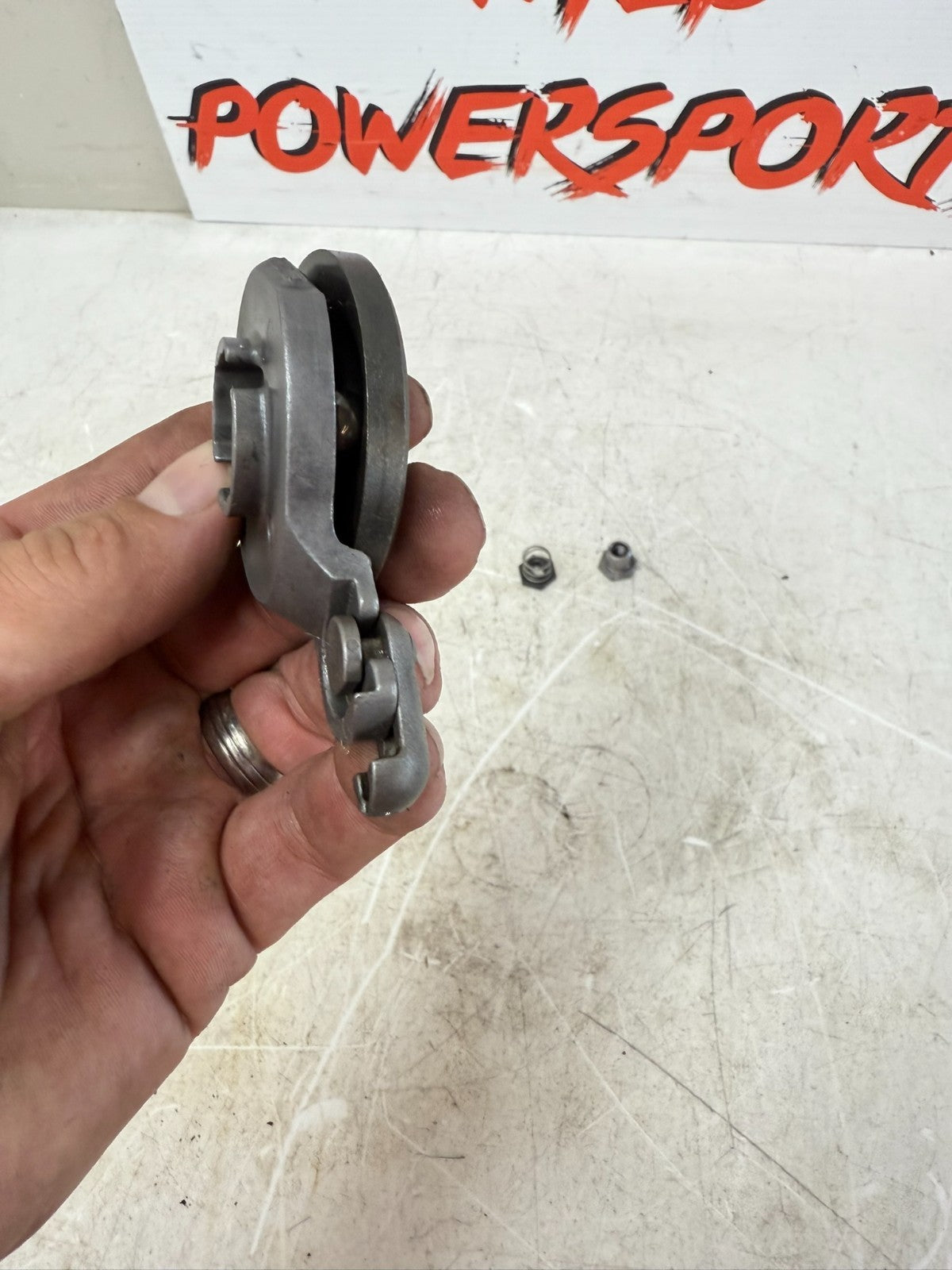 2003 Harley Davidson Sportster Clutch Outer Ramp Actuator