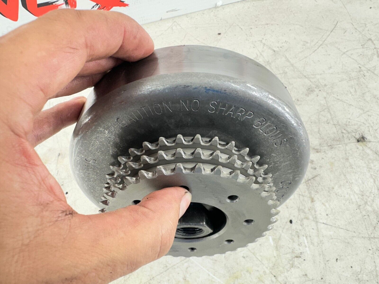 2003 Harley Davidson Sportster Magneto Stator