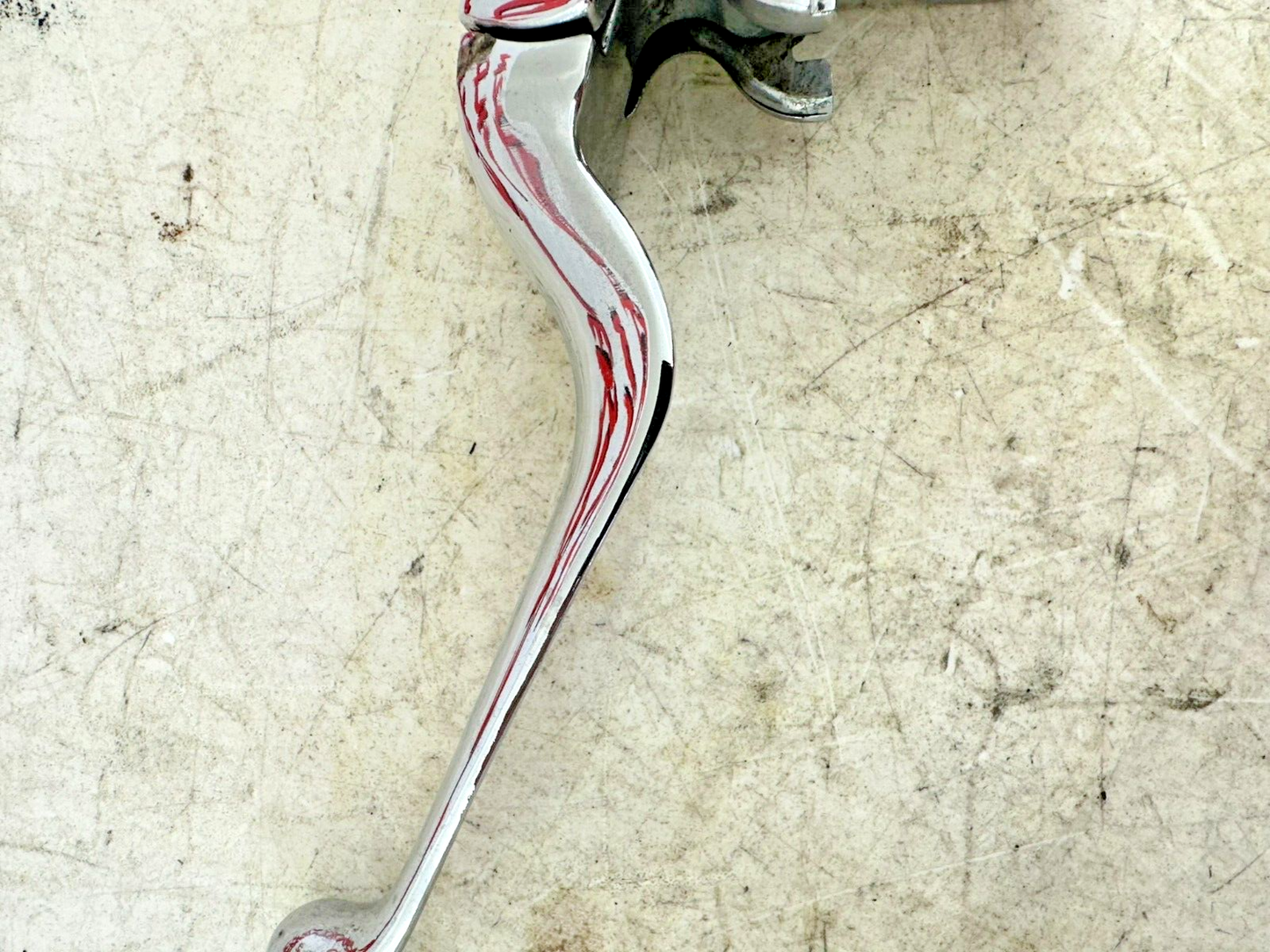 1999 HARLEY SOFTAIL Clutch Lever + Perch Chrome